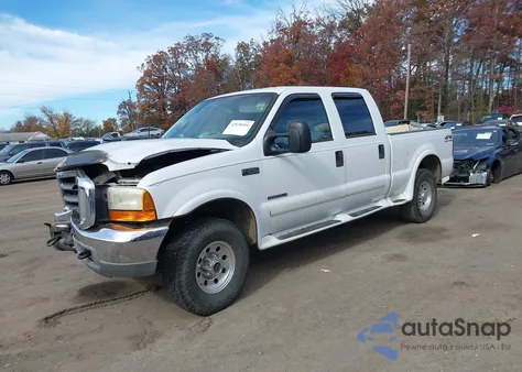 2001 Ford F-250 Lariat/Xl/Xlt from USA, damaged, VIN 1FTNW21F31EA75721